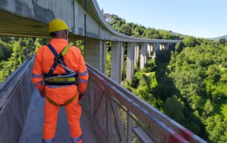 Highway bridge inspections