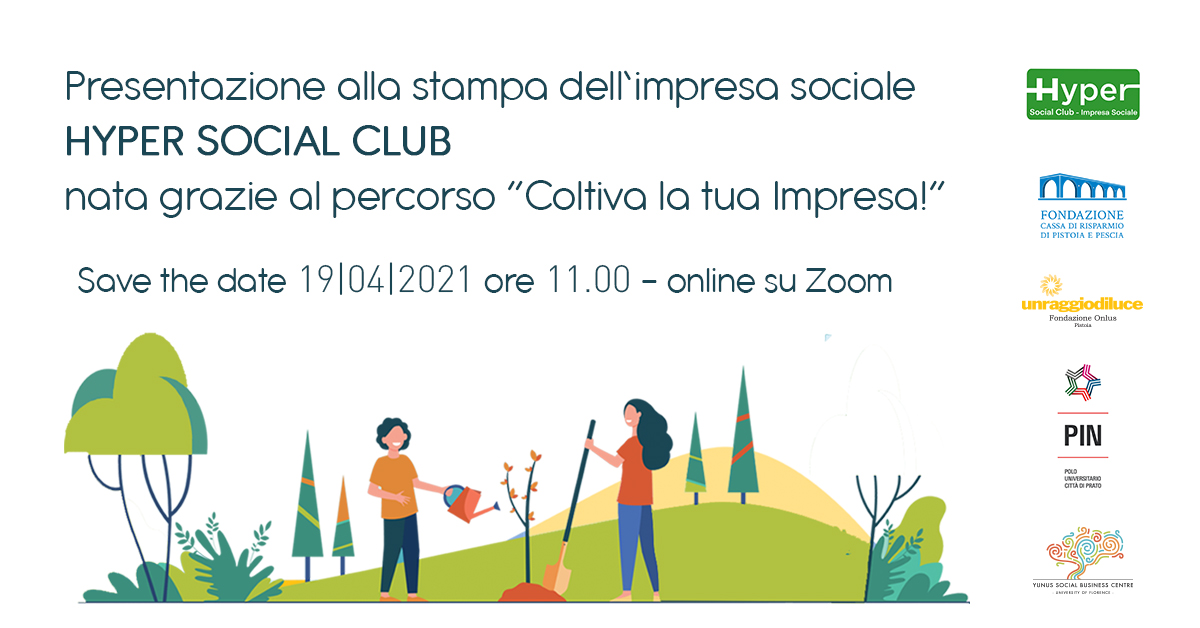 Presentazione Hyper Social Club